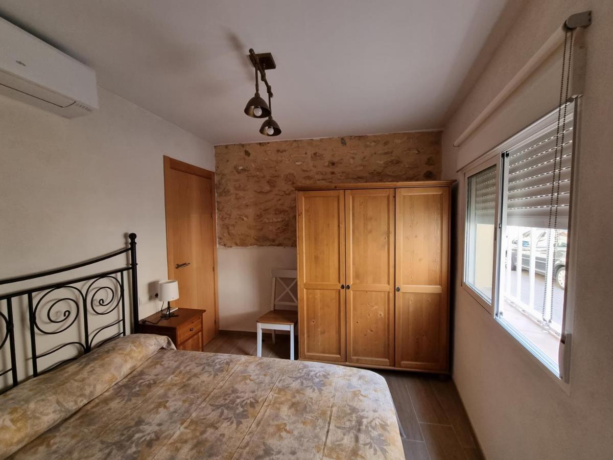Loft Blanco Apartment L'Ametlla de Mar Luaran gambar